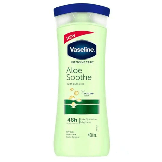 Vaseline Aloe Soothe Body Lotion 400ml