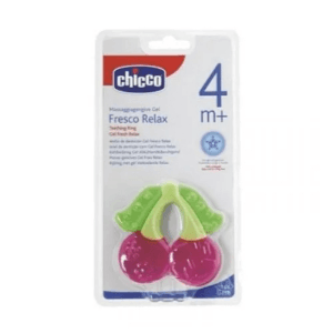 Chicco Fresh Relax Cherry Teethers