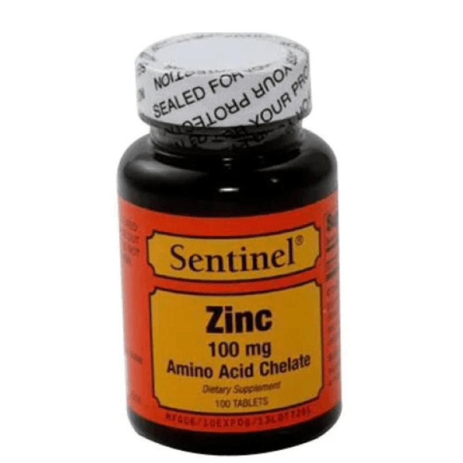 Sentinel Zinc 100mg Tablet