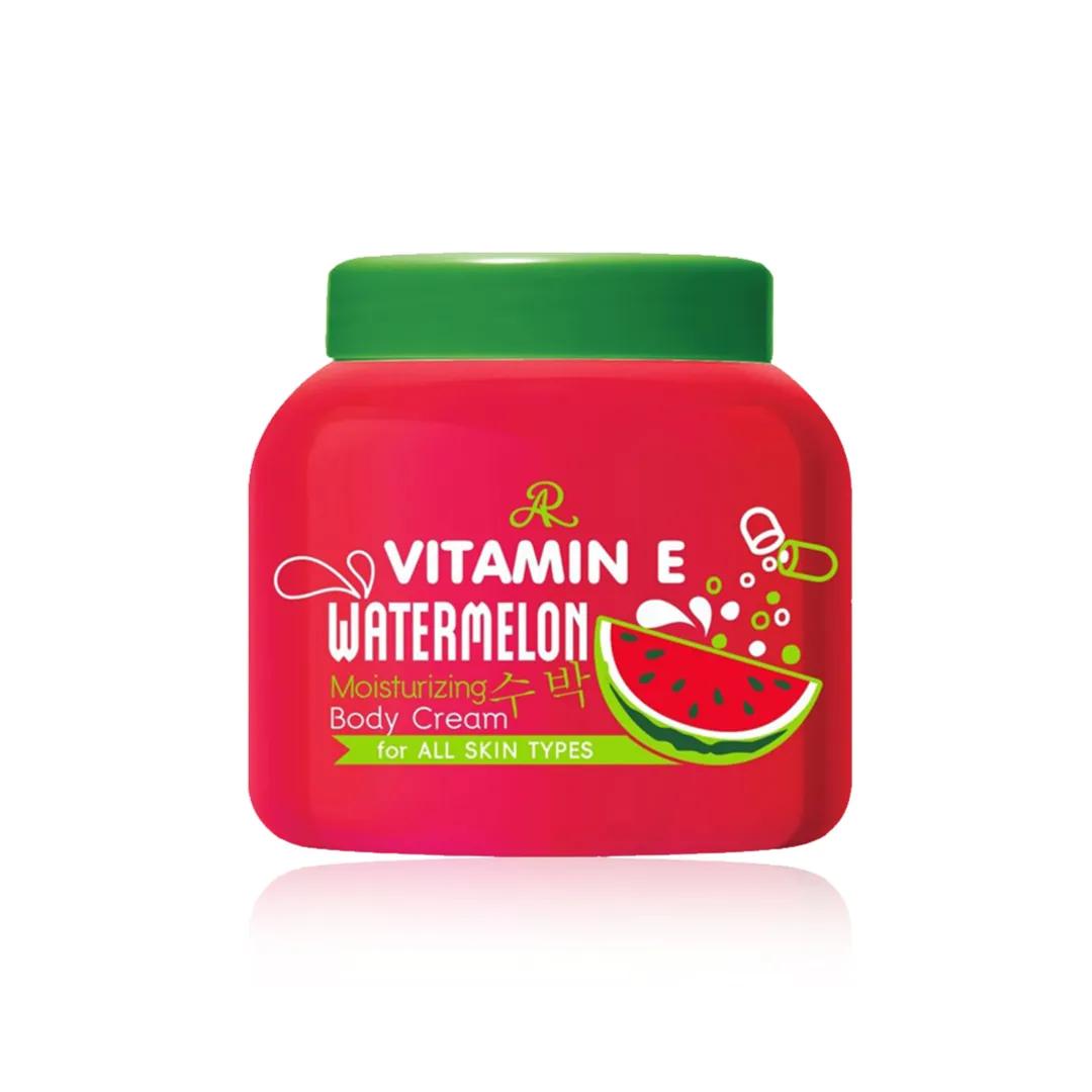 Aron Vitamin E Watermelon Moisturizing Body Cream 200G