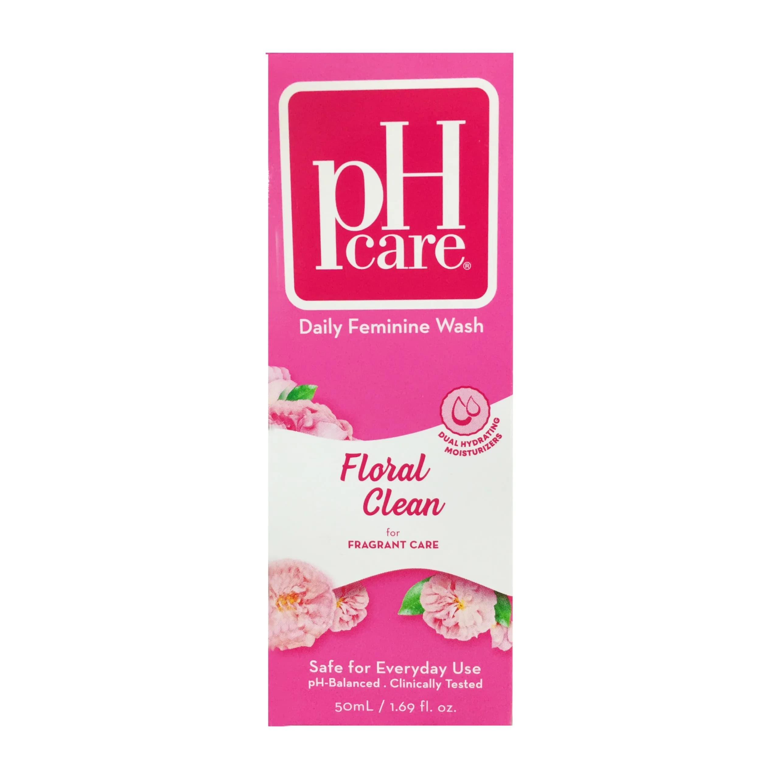 Ph Care Daily Feminine Wash Floral Clean Fragrant Care 50ml