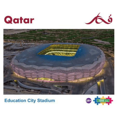 Education City Stadium Puzzle