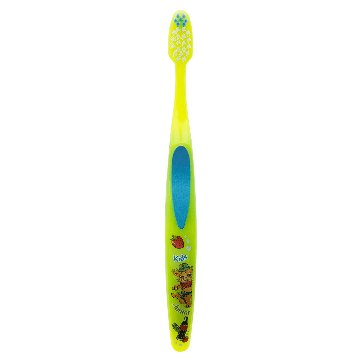 President Kids Toothbrush Light Blue