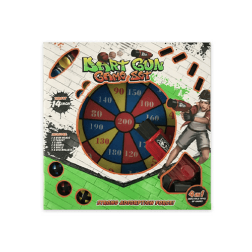 Dart Gun Game Set 200