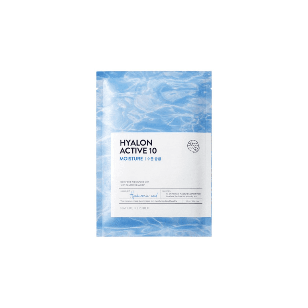 Hyalon Active 10 Moisture Mask Sheet