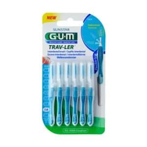 Gum Trav-ler Interdental Brush 1.6mm Ref:iso 5 /1614  6 Pieces