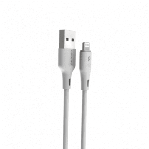 Porodo USB Cable Lightning Connector - White