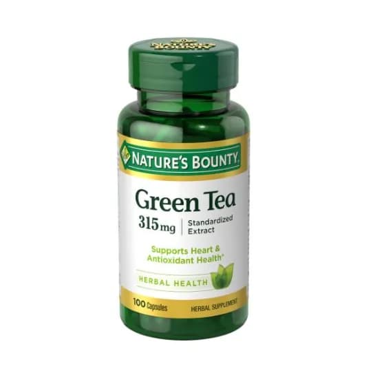 Nature's bounty green tea 315mg 100s