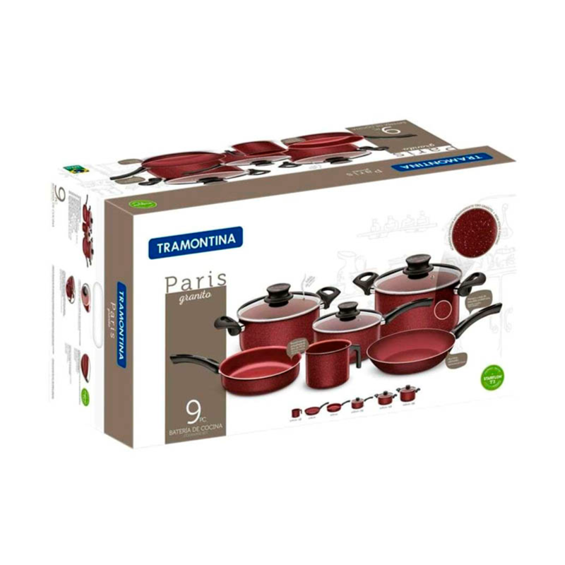 Tramontina 9 Pieces Cookware Set