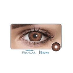 Freshlook Colorblends Brown Monthly Lenses