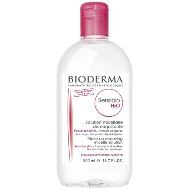 Bioderma Sensibio H2O Micellar Water Makeup Remover 250ml