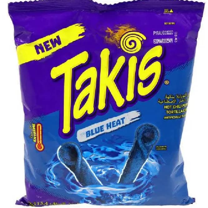 Takis Blue Heat 113.4g