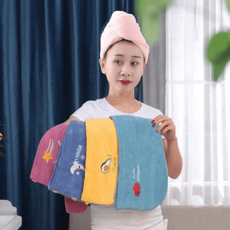 Magic Quick Dry Hair Towel