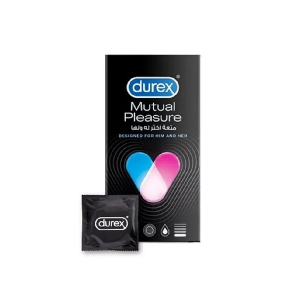 Durex Mutual Pleasure Condom 6s