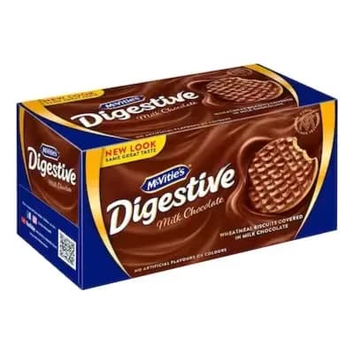 Mc Vities Digestive Dark Chocolate Wheatmeal Biscuits Covered In Dark Chocolate 200g