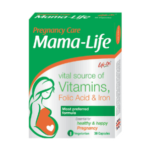 Pregnancy Care Mama Life 30 Caps