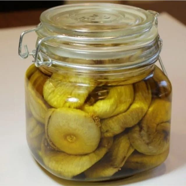 Dried Figs With Olive Oil 600gm