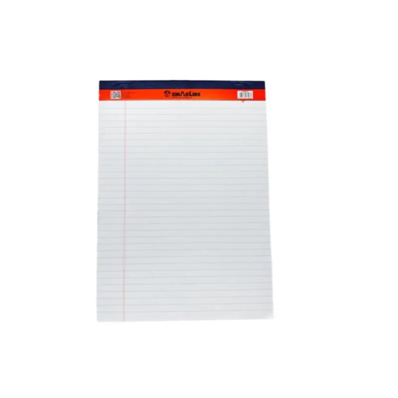 Sinarline Legalpad Notebook, 50 Sheets, Size A4, White Colour - 183