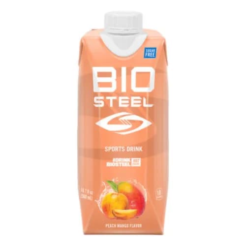 Biosteel Rtd Tetra Pak Peach Mango 500 Ml