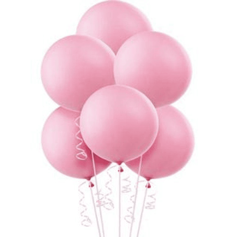 Latex Balloons for Party Pack of 25 light Pink Color