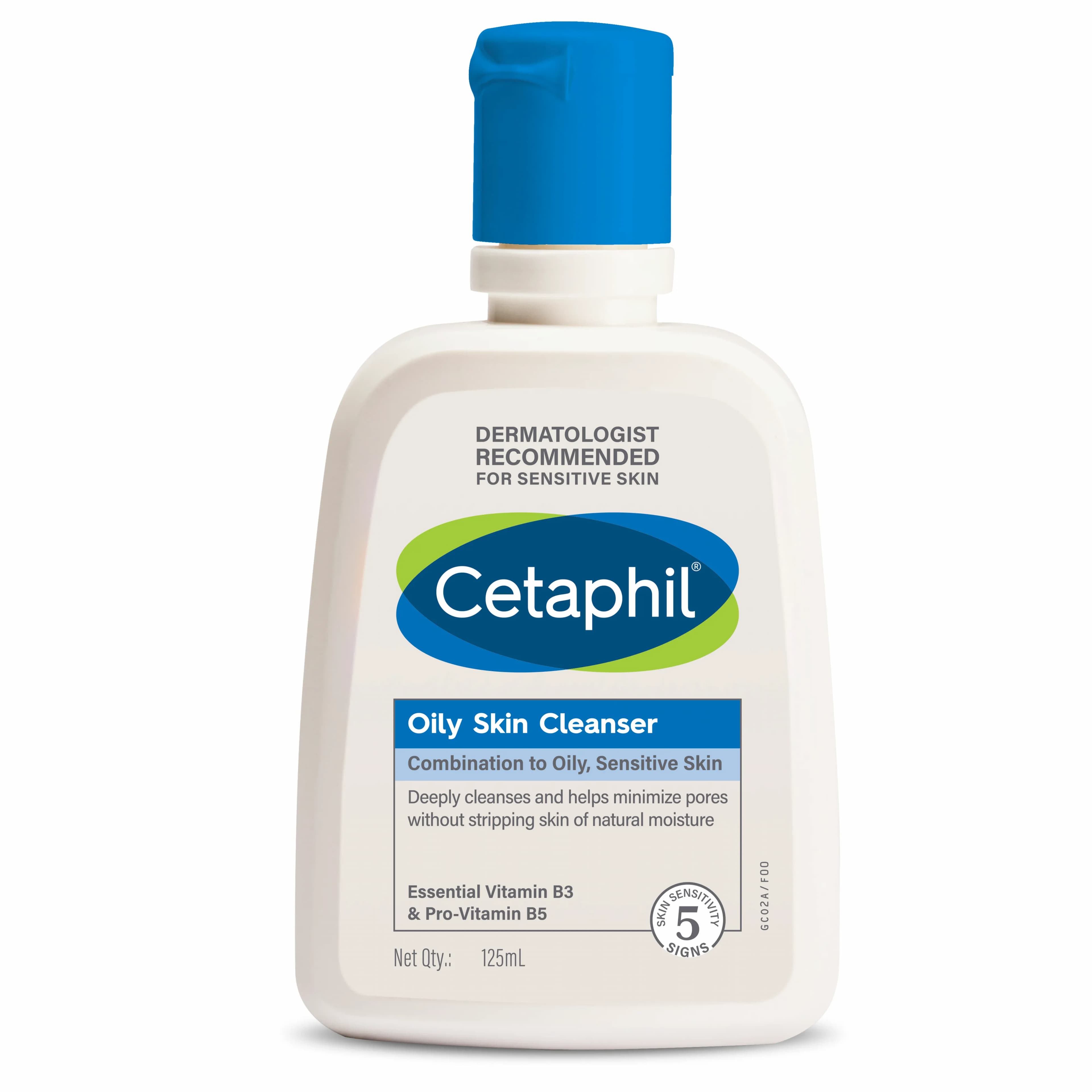 Cetaphil Oily Skin Cleanser 125ml