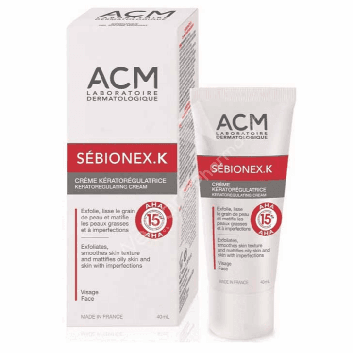 ACM Sebionex K 40ml (Buy 1 Get 1 Free) 