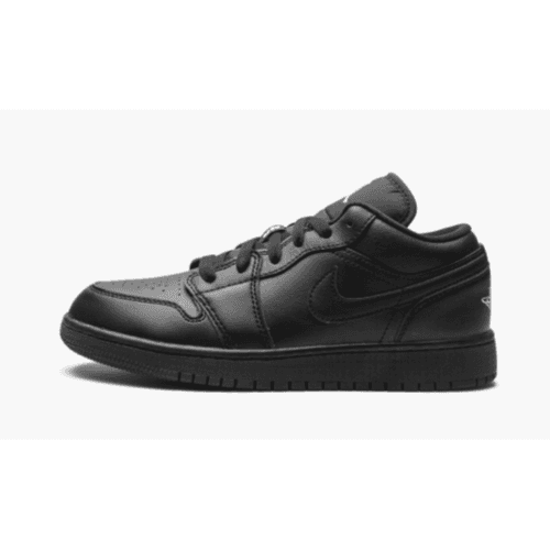 Jordan 1 Low Triple Black