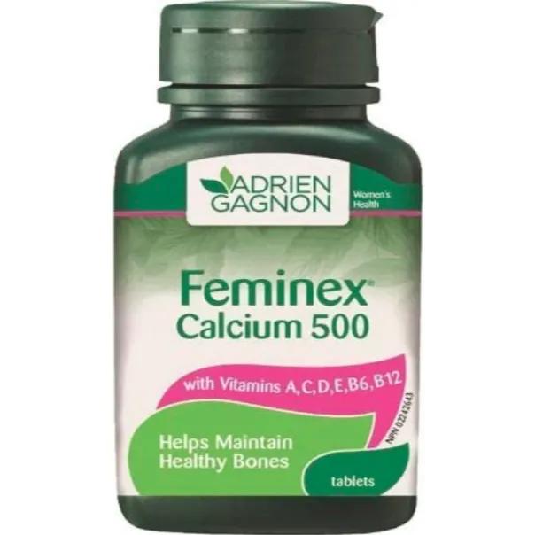 Ag Feminex Calcium 500mg 30's