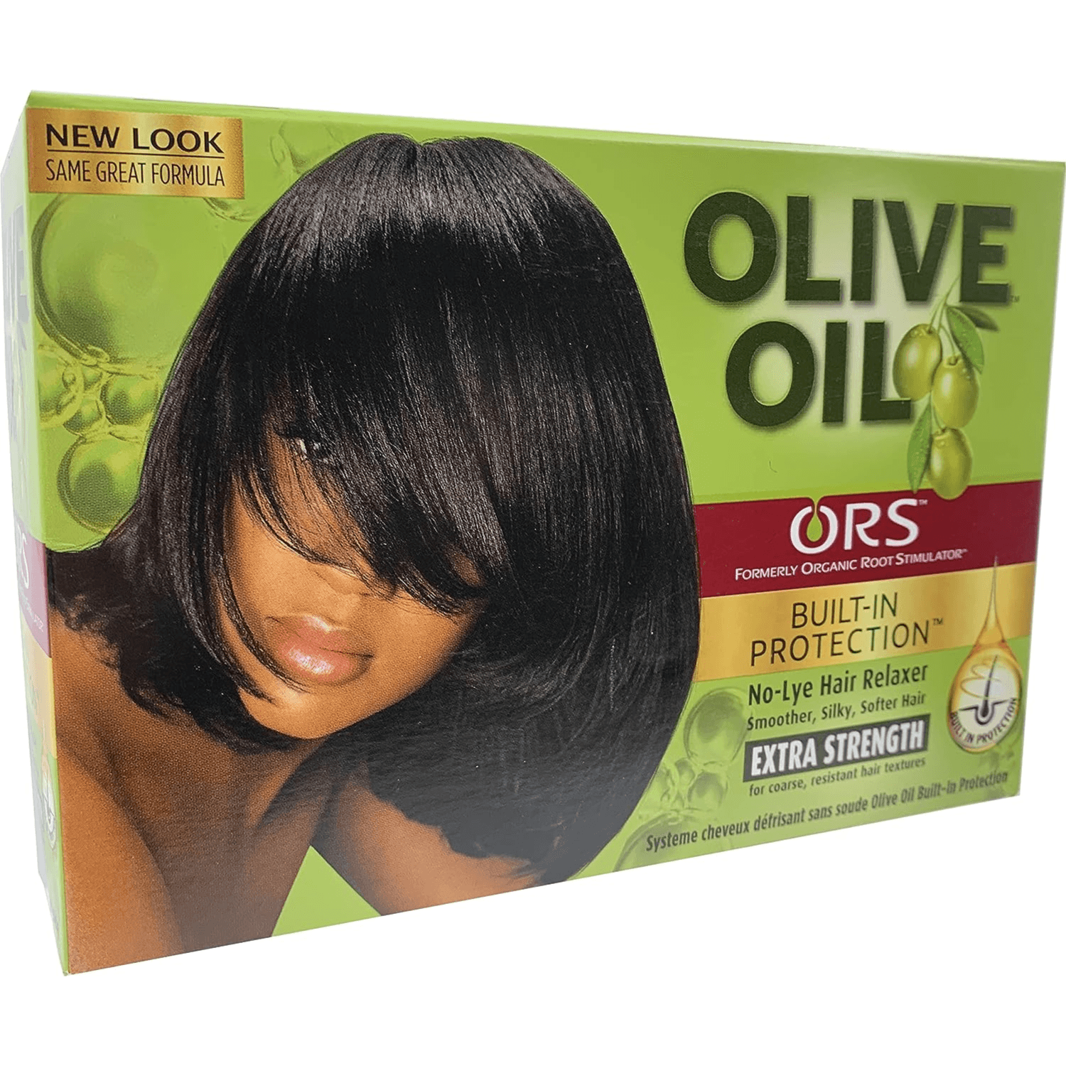 Olive Oil Ors Extra Strength Coarse Resistant Hair N0077 No. 3879