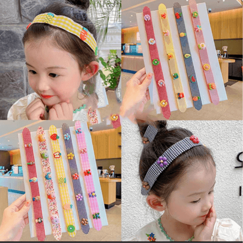 Hair Bands Cute ( 5Pcs)