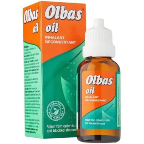 Olbas Oil For Nasal Congestion By Inhalation 10ml