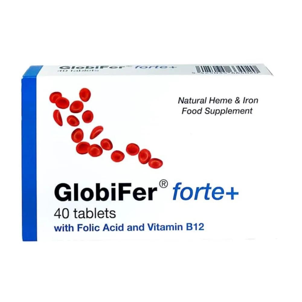 Globifer Forte+ with Folic Acid and B12 Tab 40s