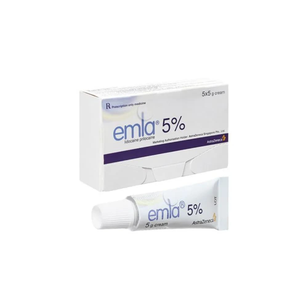 Emla 5% Cream 5 x 5g