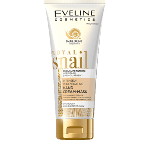 Eveline Royal Snail Intensely Regenerating Hand Cream Mask 100ml