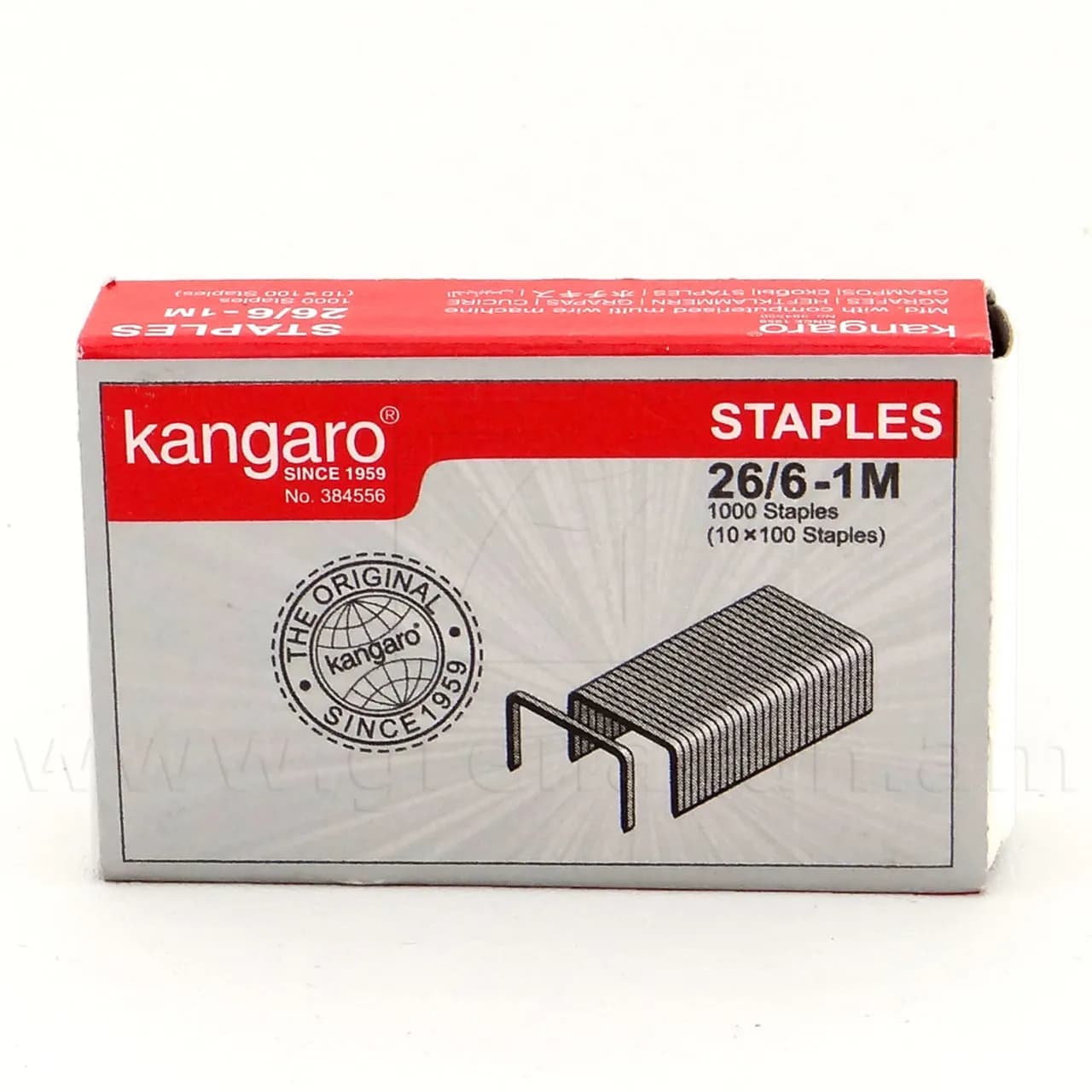 Kangaroo Staples 26/6-1m