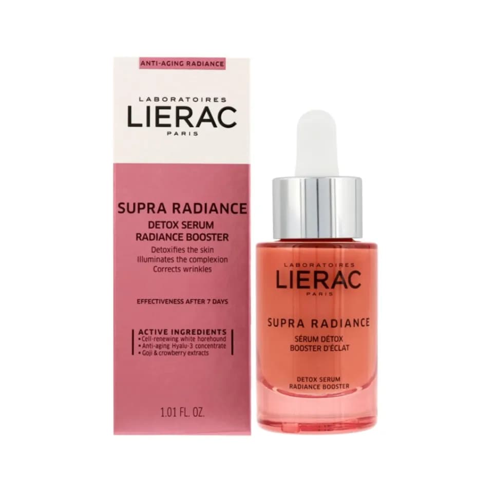 Lierac Supra Radiance Detox Serum 30ml