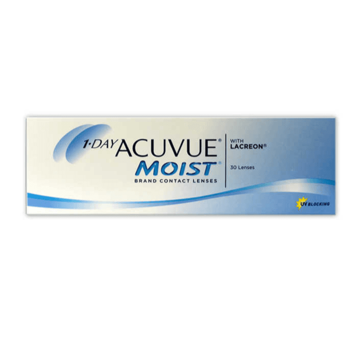 1 Day Acuvue Moist 30'S -7.00