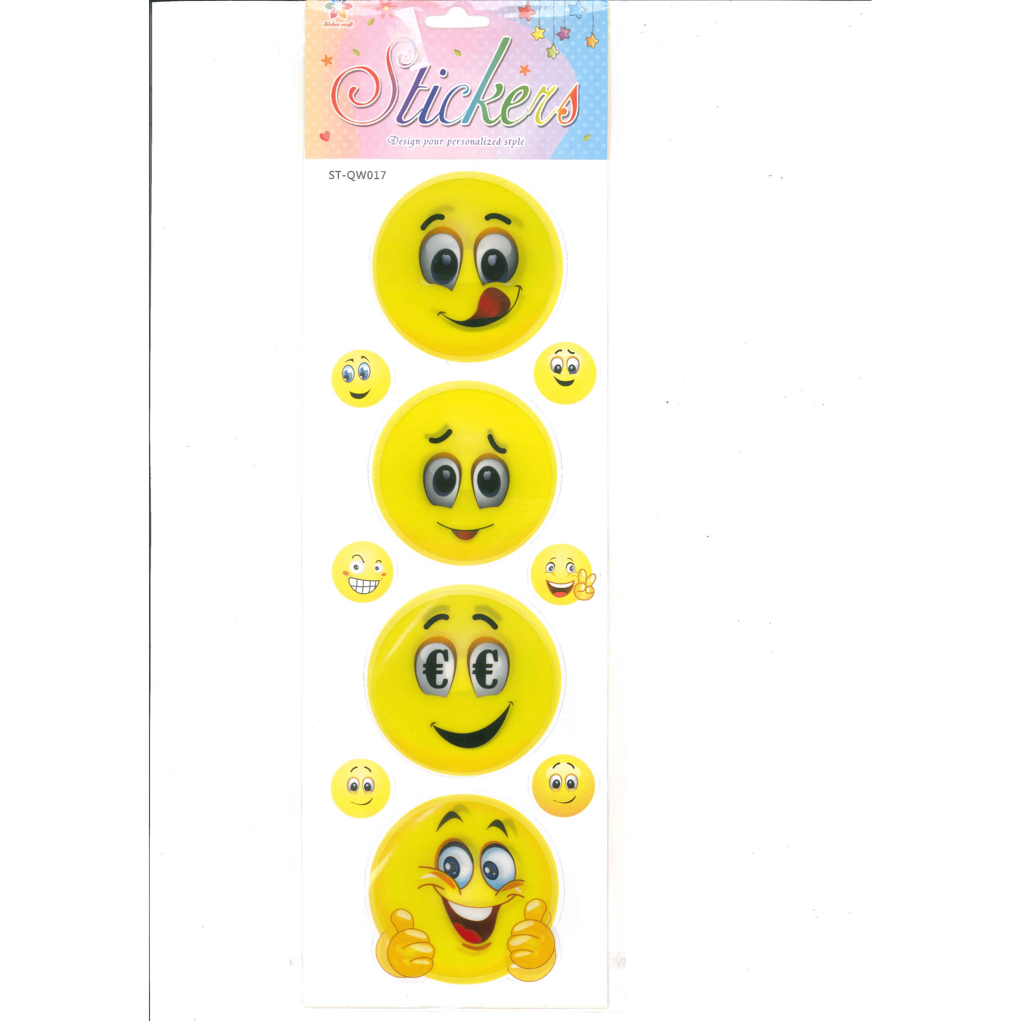 Smiley Sticker