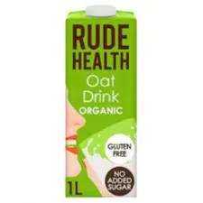 Rude Health Organic Oat Drink 1l