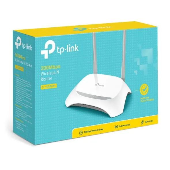 Quick, Everyday Wi-Fi 300Mbps Wireless N Speed Tl-Wr840N