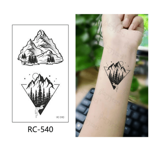 Temporary Tattoo Rc-540