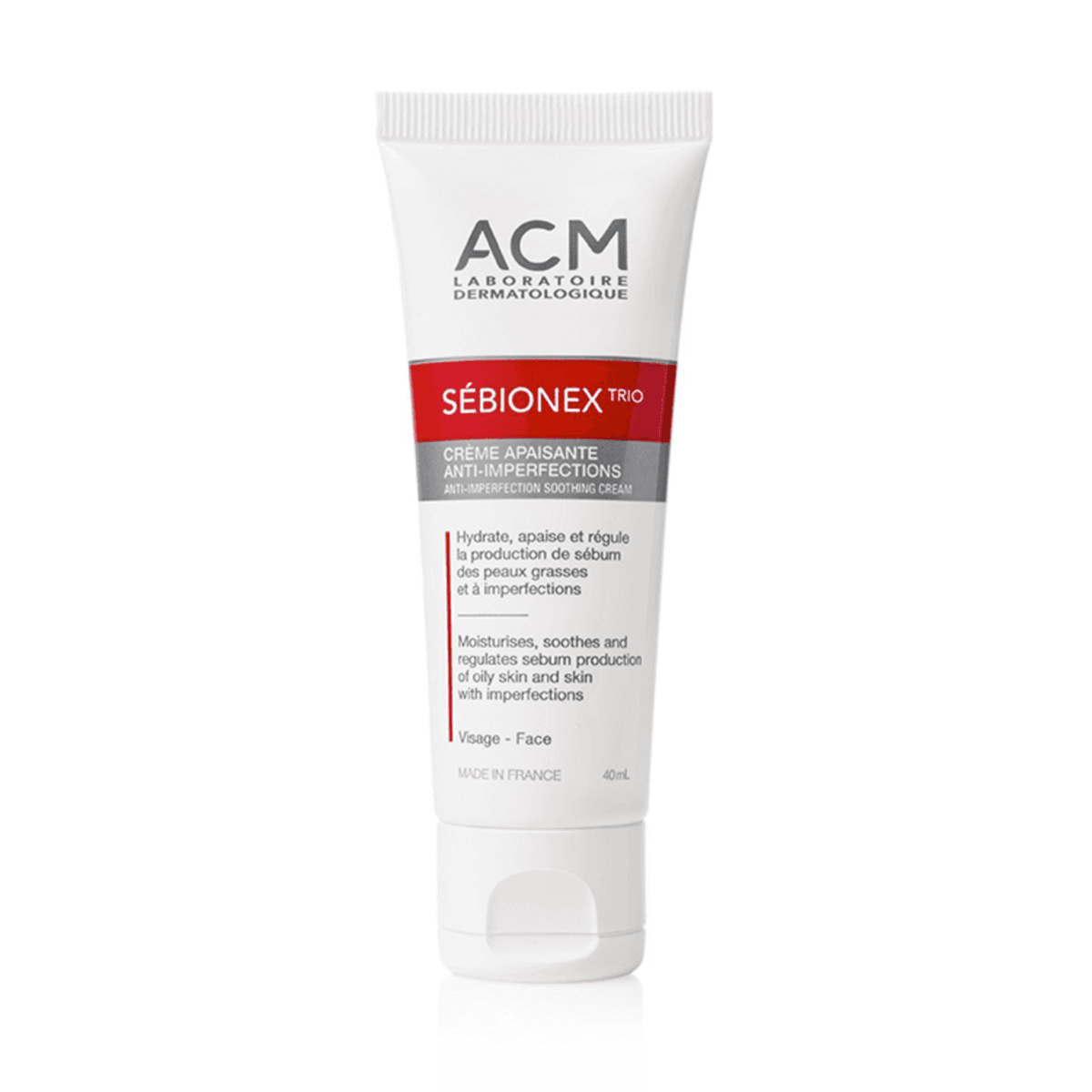 ACM Sebionex Trio Cream 40ml (Buy 1 Get 1 Free) 