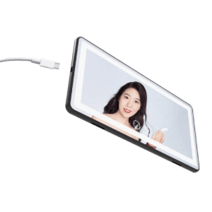 Sun Visor Vanity Mirror with Lights for Car