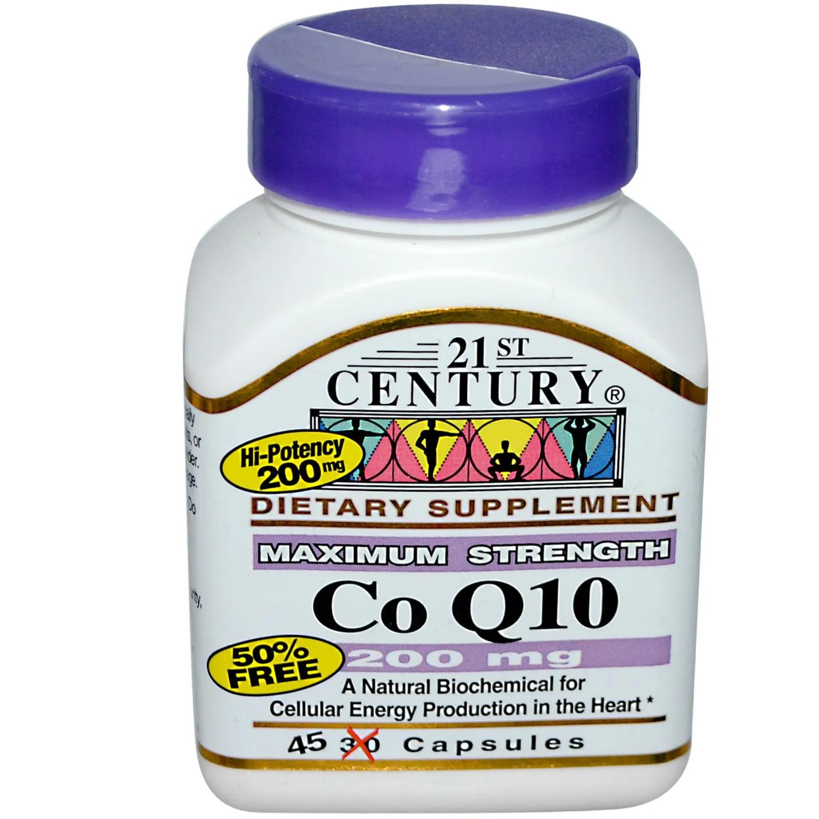 21Ch Co Q10 200 Mg 45 Tablets