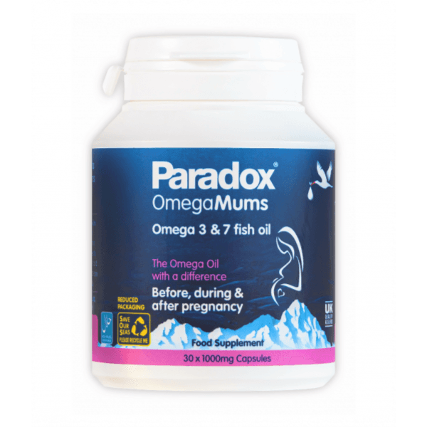 Paradox Omega Mums 30 Capsules