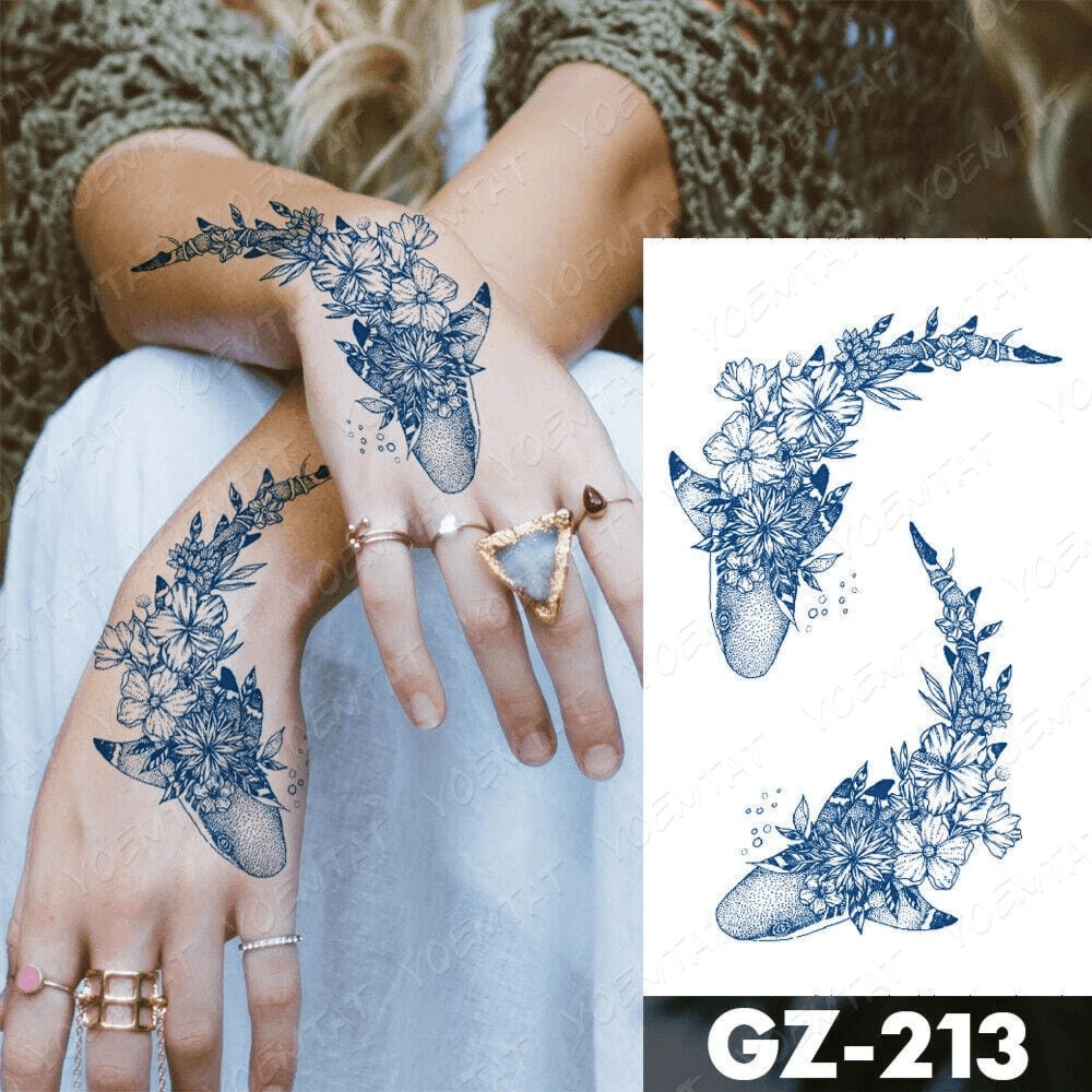 Temporary Tattoo, Gz-213