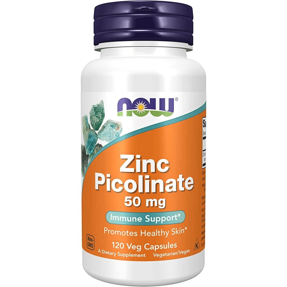 Now Zinc Picolinate Capsules 60's