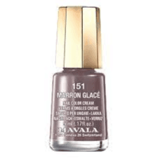 Mavala Nailpolish 151 Marron Glace - 9091151
