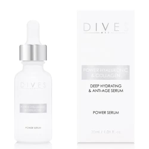 Dives Power Hyaluronic & Collagen Serum  30ml