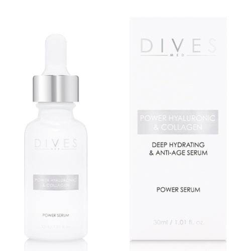 Dives Power Hyaluronic & Collagen Serum  30ml